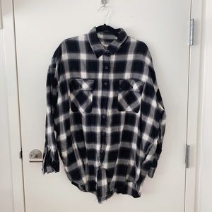 MOSSIMO | Oversized 90s Plaid Button Up